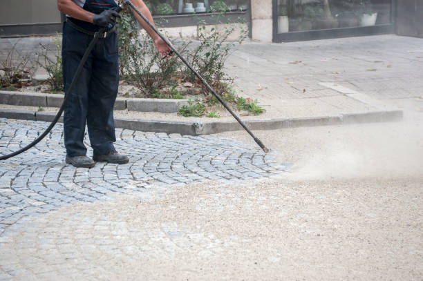 Post-Construction Pressure Washing in West Columbia, SC
